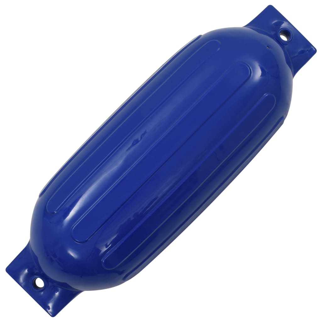 vidaXL Odbojnik za čoln 2 kosa modre barve 69x21,5 cm PVC