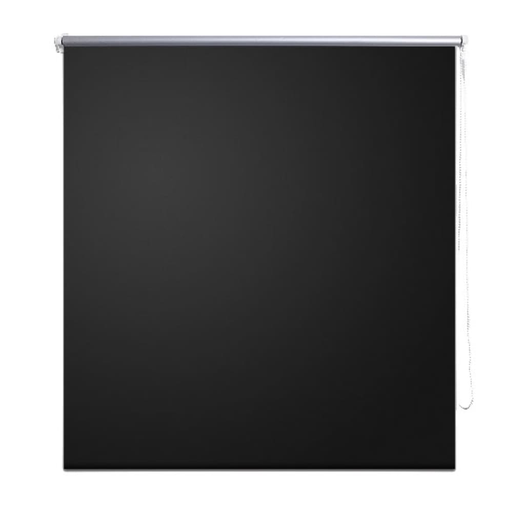 Roleta / Senčilo 100 x 175 cm Črne Barve