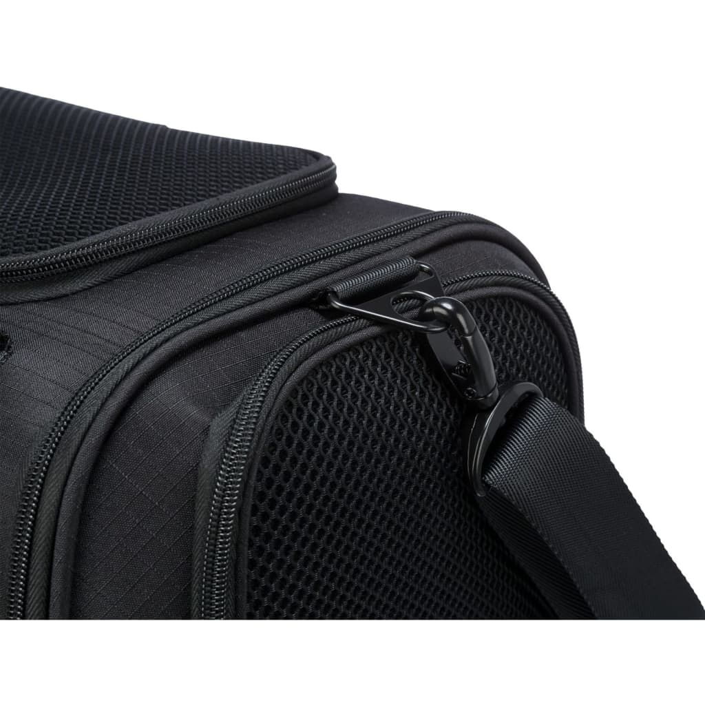 TRIXIE Prenosna torba za pse Plane 44x28x25 cm črna