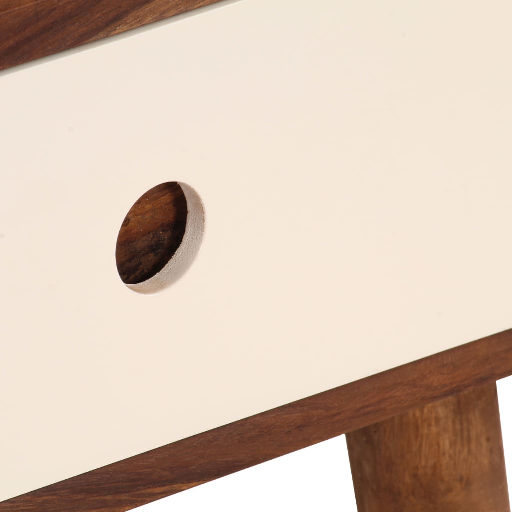 vidaXL Nočna mizica iz trdnega palisandra 45x30x45 cm