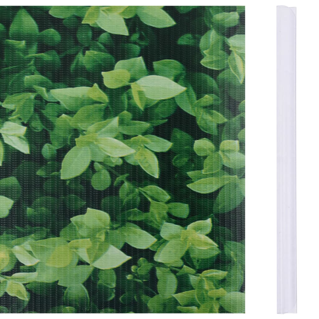 vidaXL Vrtno platno PVC 70x0,19 m zeleno