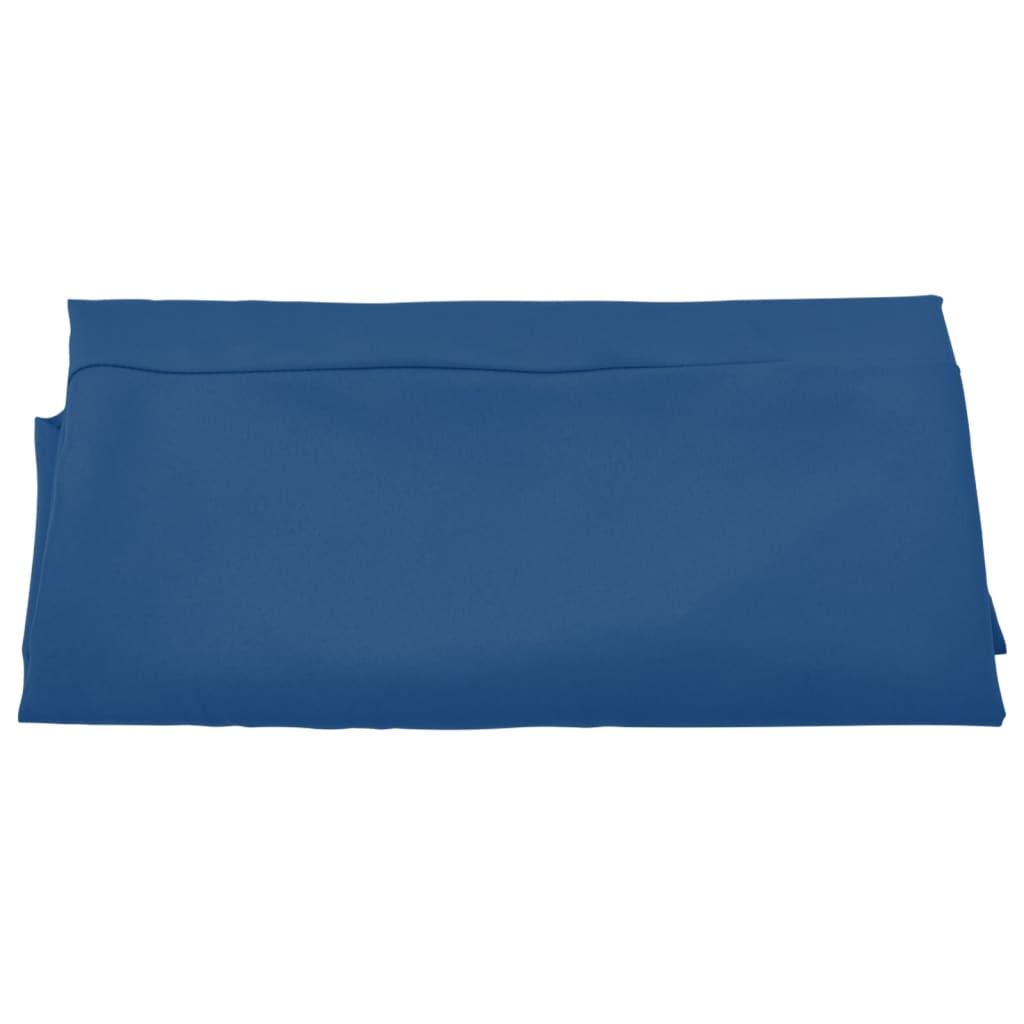 vidaXL Nadomestna tkanina za zunanji senčnik sinje modra 300 cm