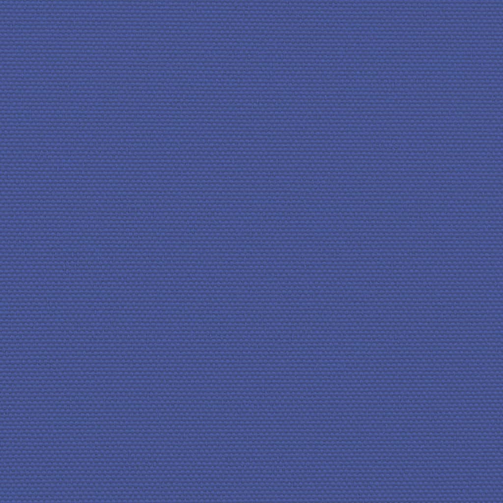 vidaXL Zložljiva stranska tenda modra 140x600 cm