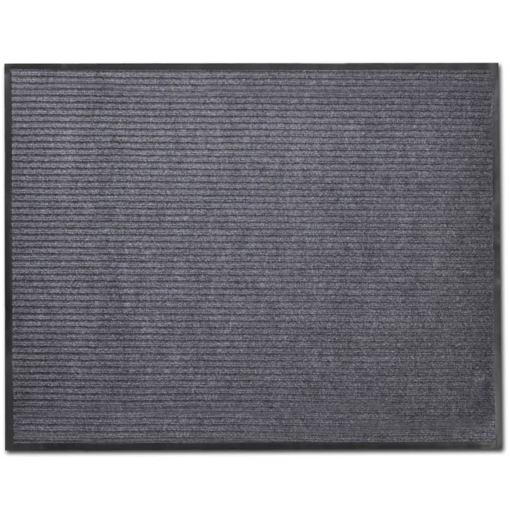 PVC Predpražnik Sive Barve 120 x 180 cm
