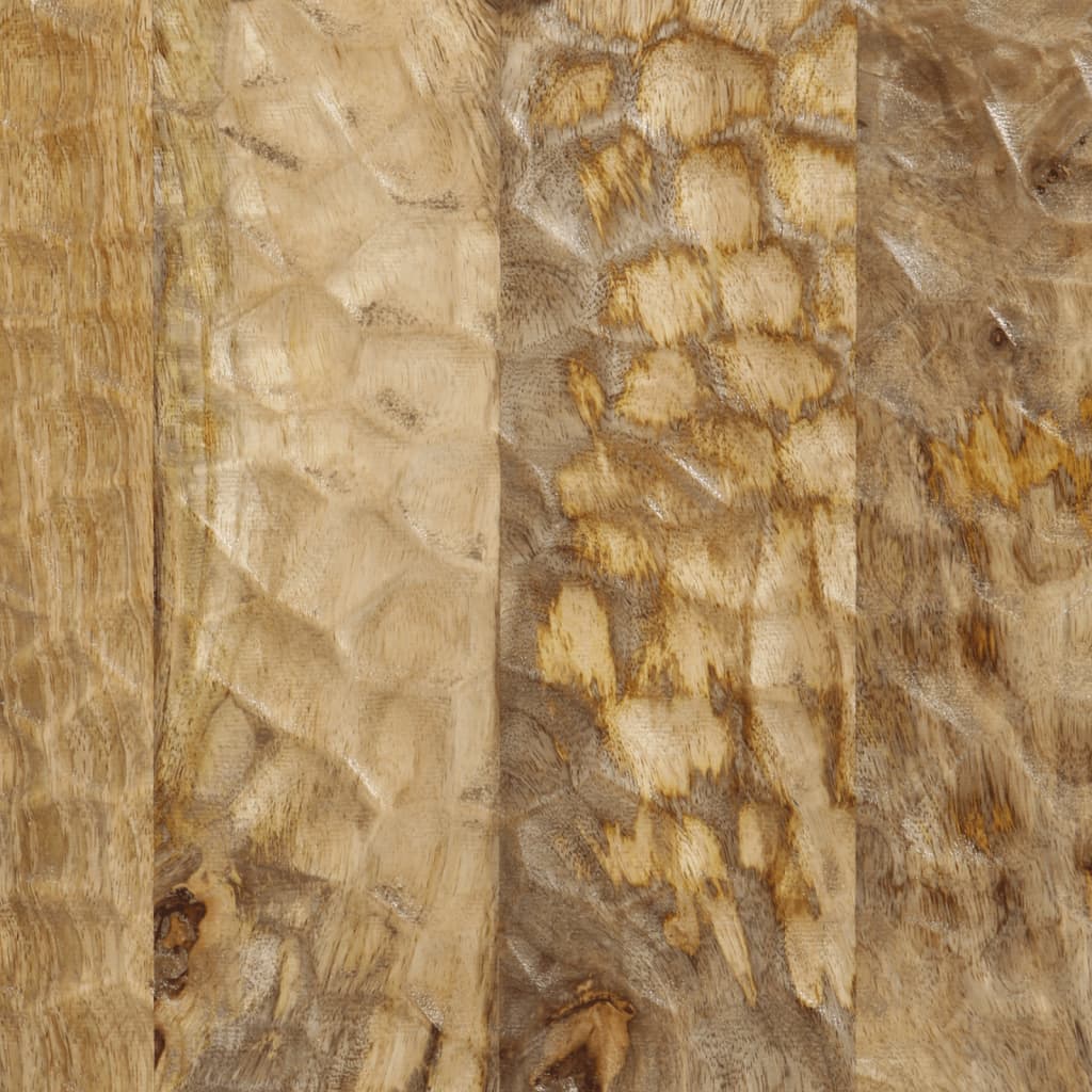vidaXL Visoka omarica 60x33x100 cm trden mangov les