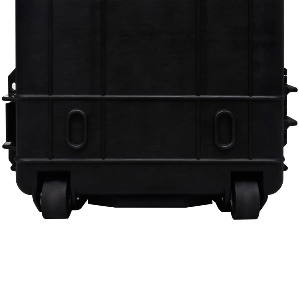 Vodoodporni plastični kovček za shranjevanje in prenašanje pištole