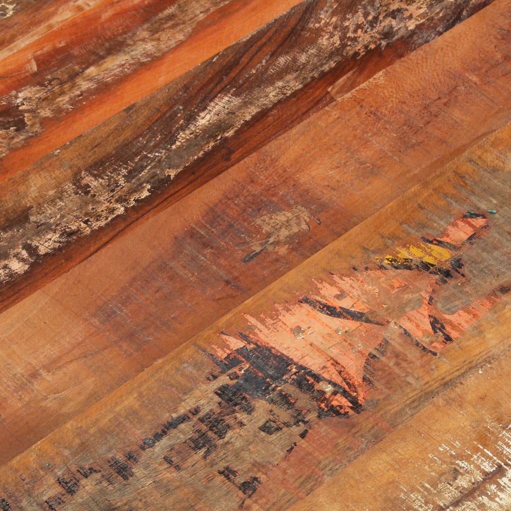 vidaXL Pravokotna mizna plošča 70x90 cm 15-16 mm trden predelan les