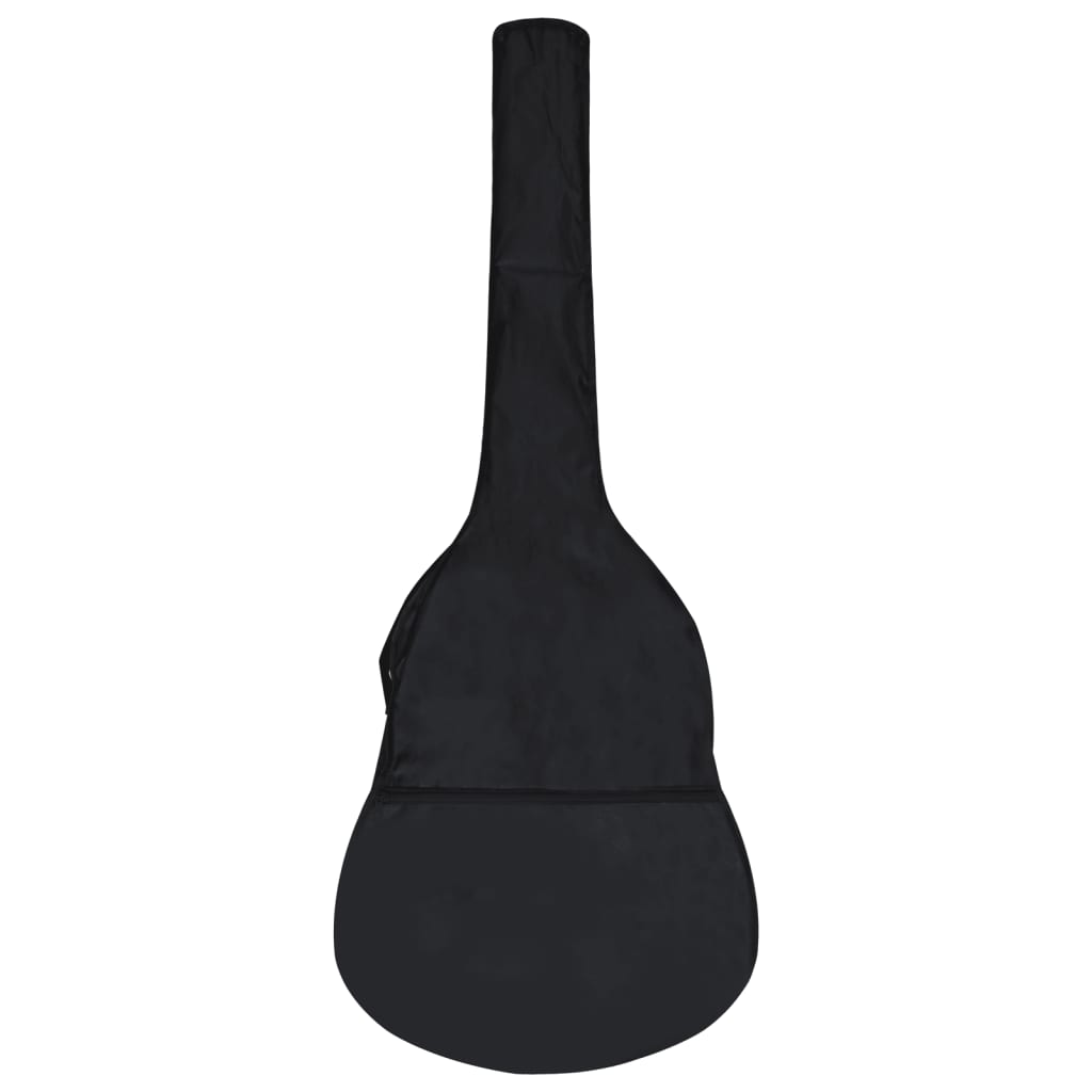 vidaXL Torba za 1/2 klasično kitaro črna 94x35 cm blago