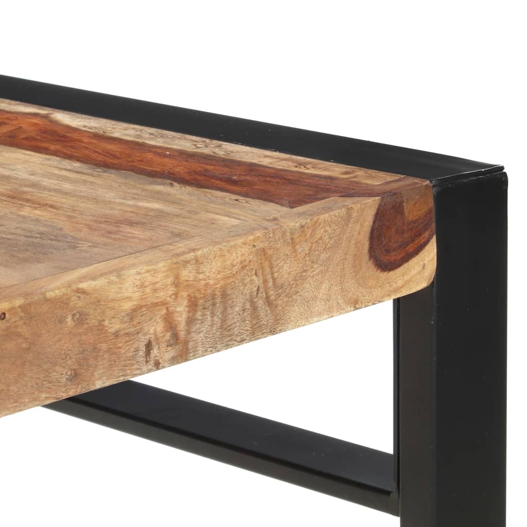 vidaXL Barska miza 180x90x110 cm iz trdnega palisandra