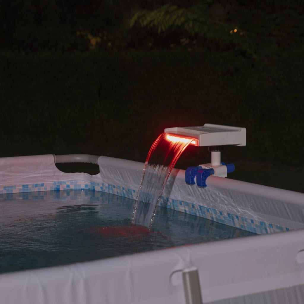 Bestway Pomirjujoč slap za bazen z LED lučjo