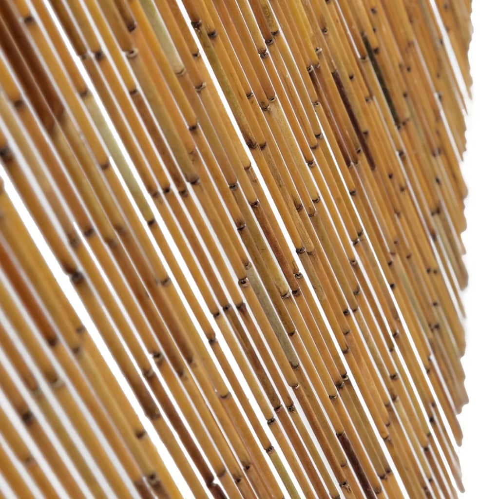 vidaXL Komarnik za vrata iz bambusa 56x185 cm
