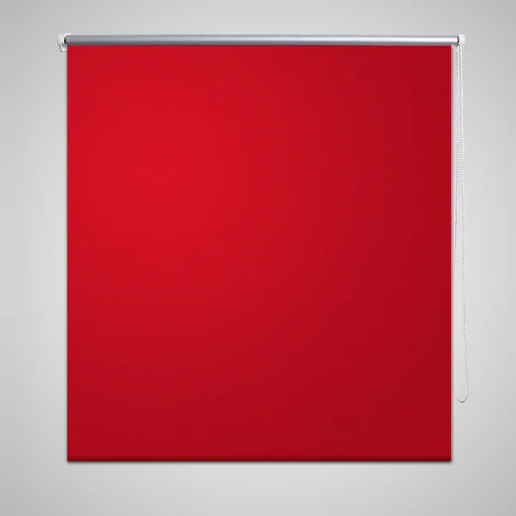 Roleta / Senčilo 160 x 175 cm Rdeče Barve