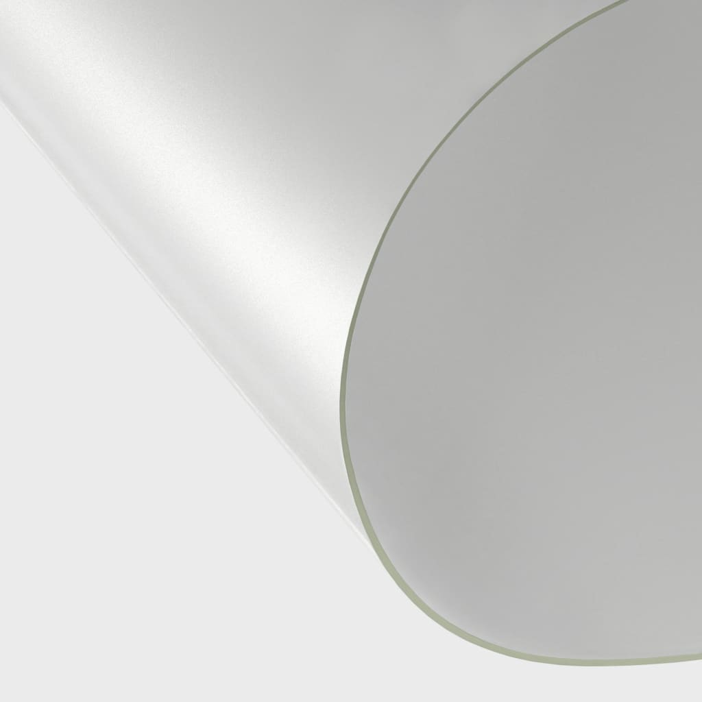 vidaXL Zaščita za mizo mat 160x90 cm 2 mm PVC