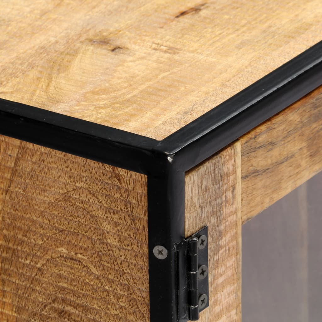 vidaXL TV omarica 120x30x75 cm iz trdnega predelanega lesa