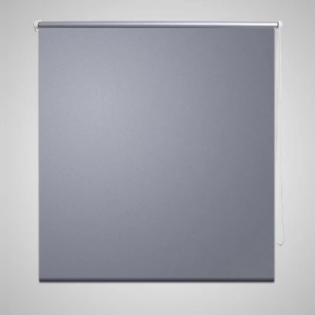 Senčilo za Zatemnitev Okna 160 x 175 cm Sive Barve