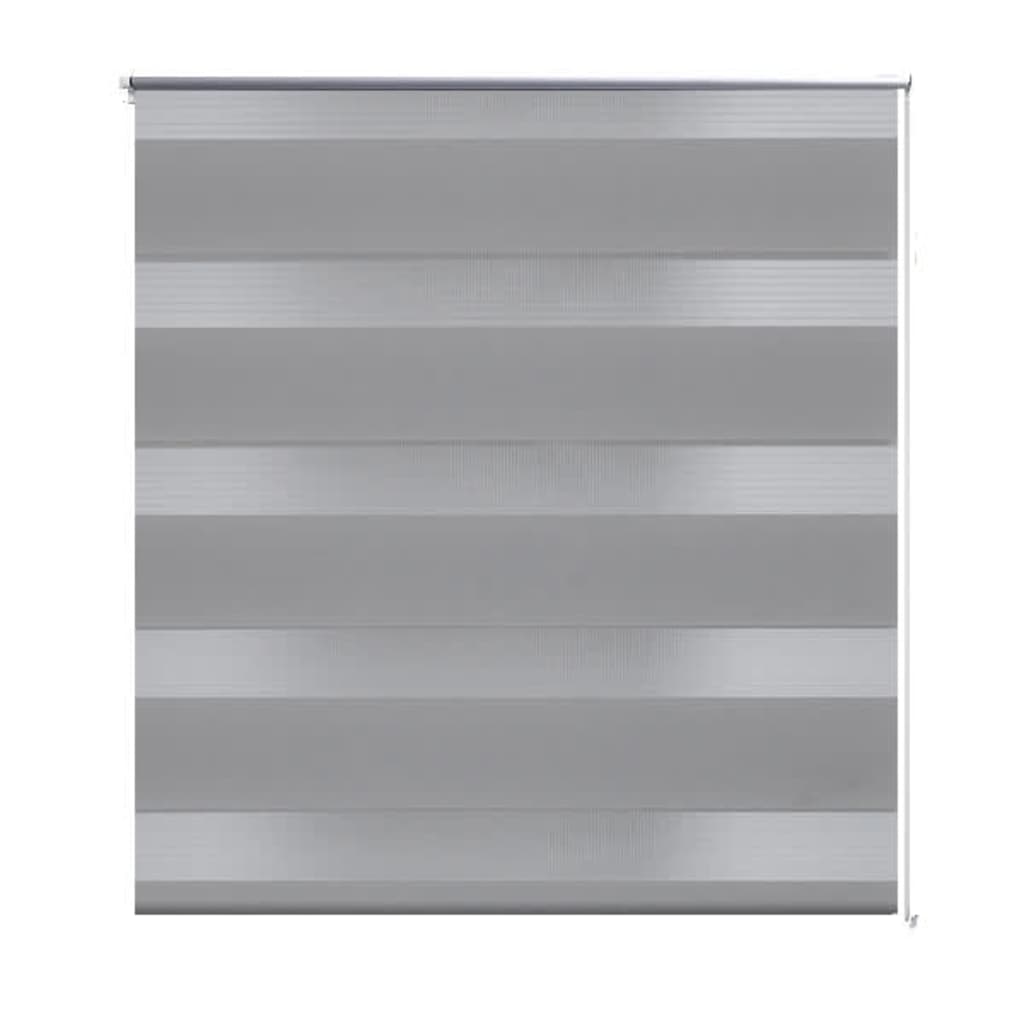 Črtasti Zebra Rolo / Senčilo velikost 40 x 100 cm Siva barva
