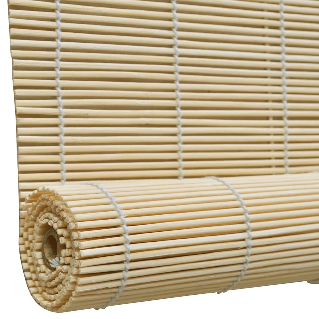 Rolo senčilo iz naravnega bambusa 100x160 cm