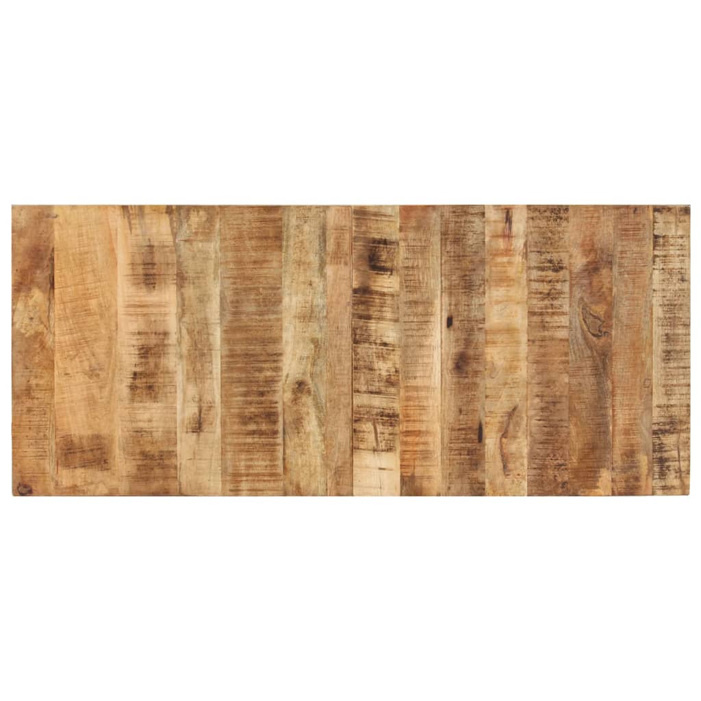vidaXL Mizna plošča iz trdnega mangovega lesa 15-16 mm 140x60 cm