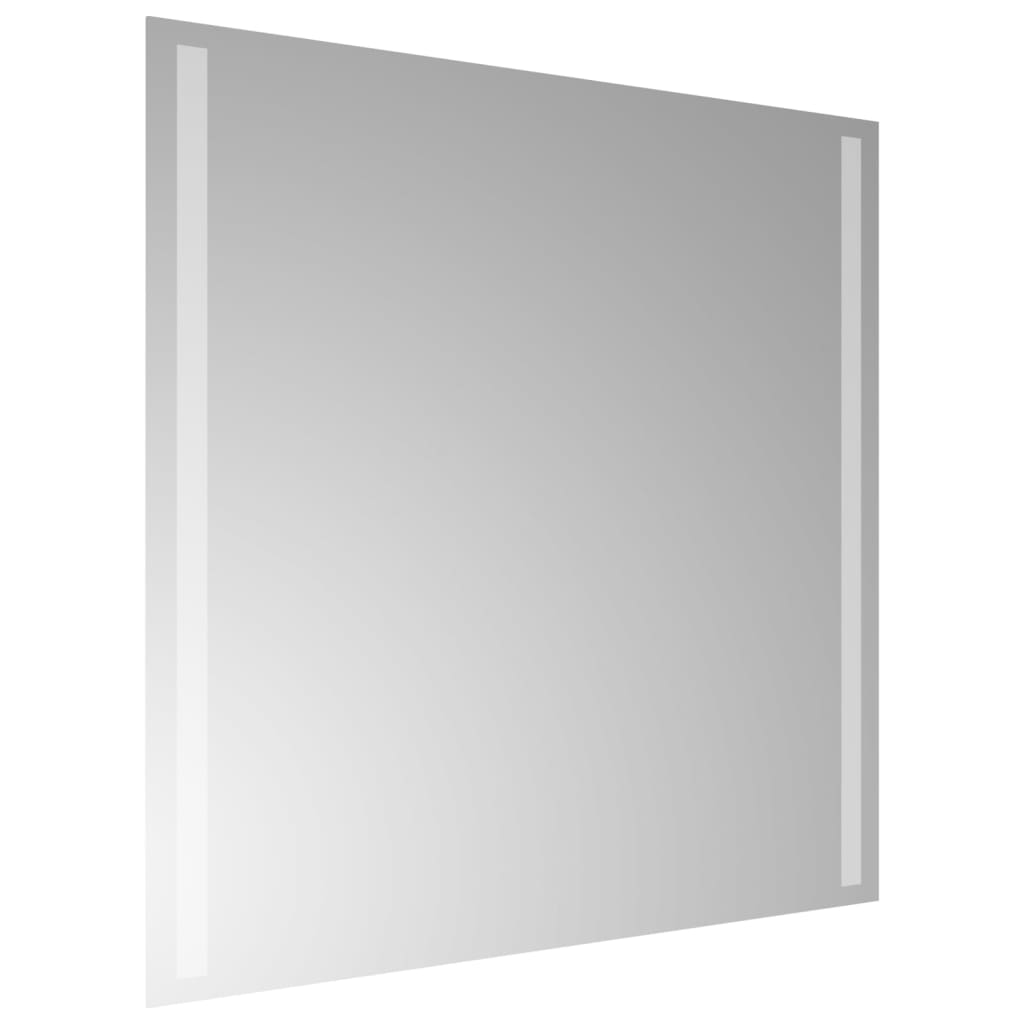 vidaXL LED kopalniško ogledalo 60x60 cm