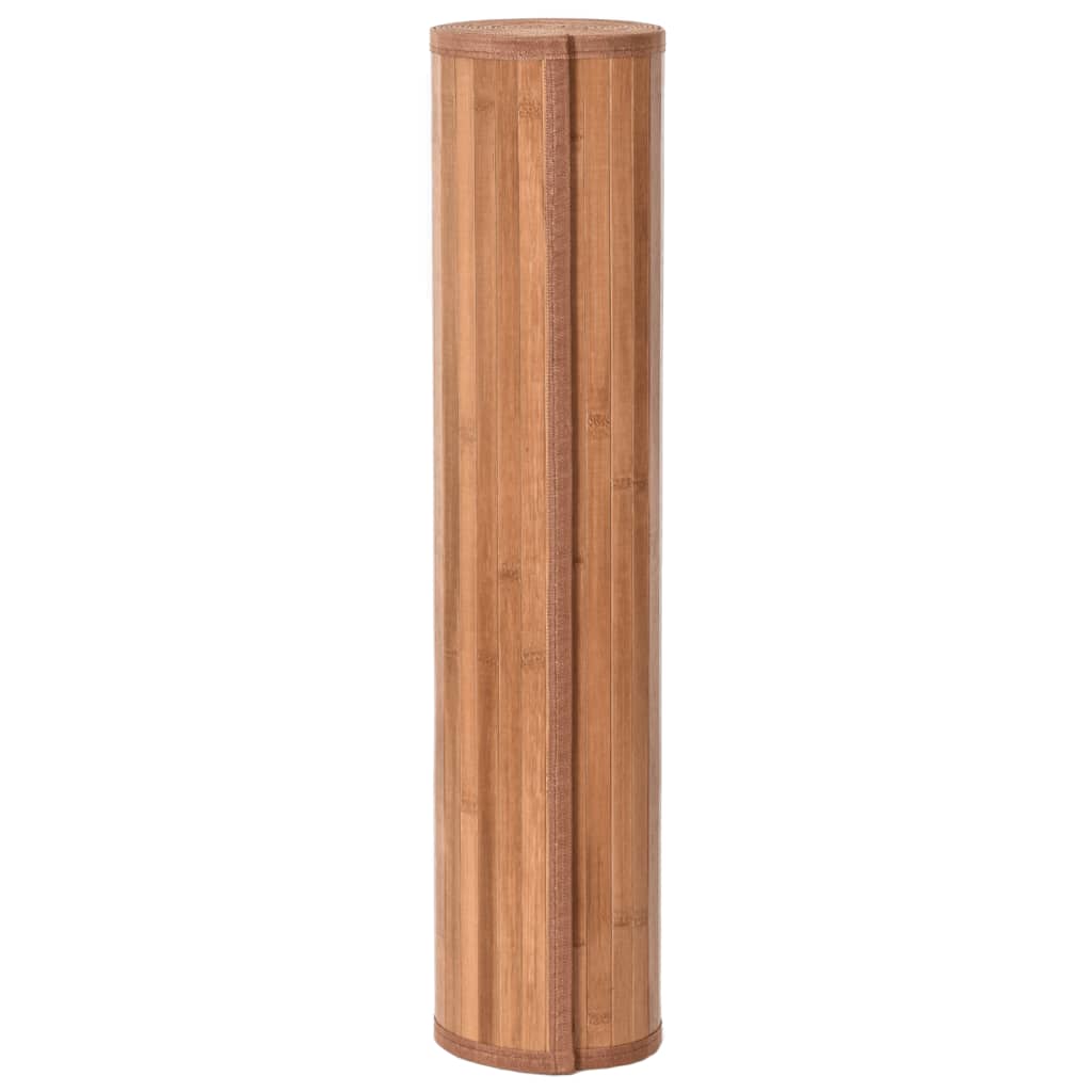 vidaXL Preproga pravokotna naravna 80x200 cm bambus