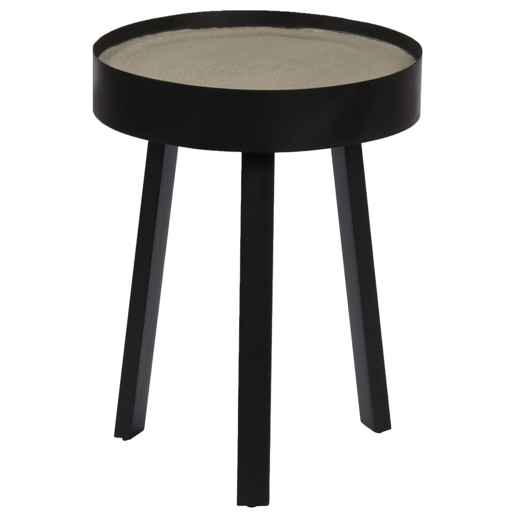 vidaXL Klubska mizica s površino iz betona 40x55 cm