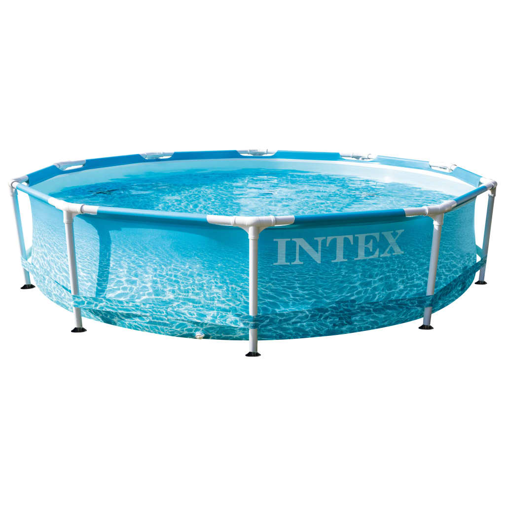 Intex Beachside bazen s kovinsko konstrukcijo 305x76 cm