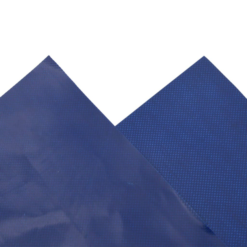 vidaXL Ponjava modra 4x8 m 650 g/m²