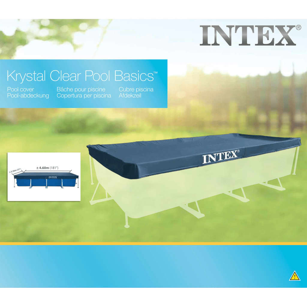 Intex Pokrivalo za bazen pravokotno 450x220 cm 28039