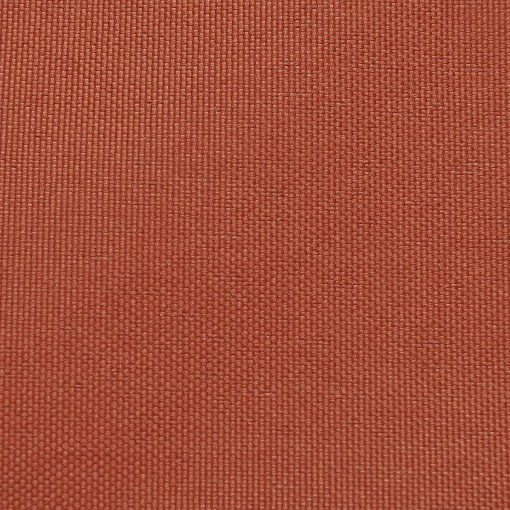vidaXL Balkonsko platno oksford tekstil 90x60 cm terakota