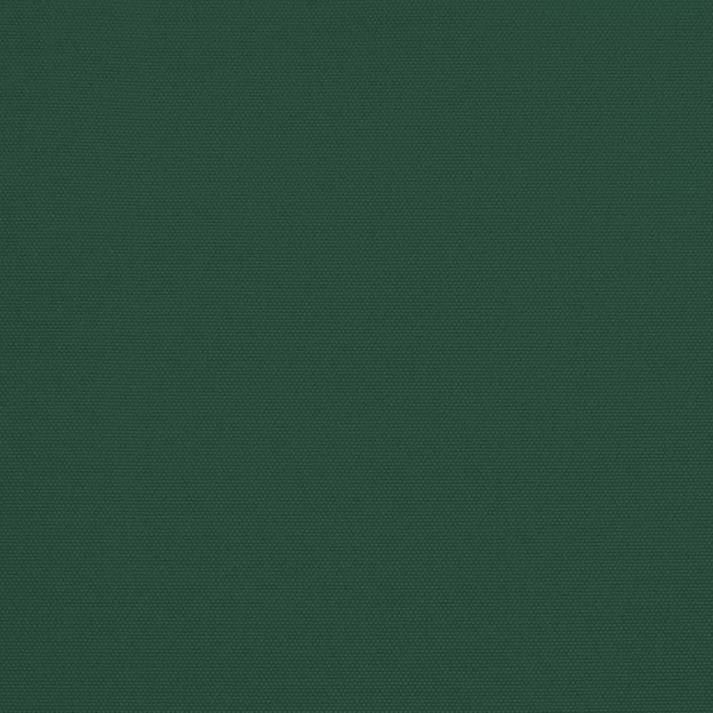 vidaXL Zunanji senčnik z aluminijastim drogom 180x110 cm zelen