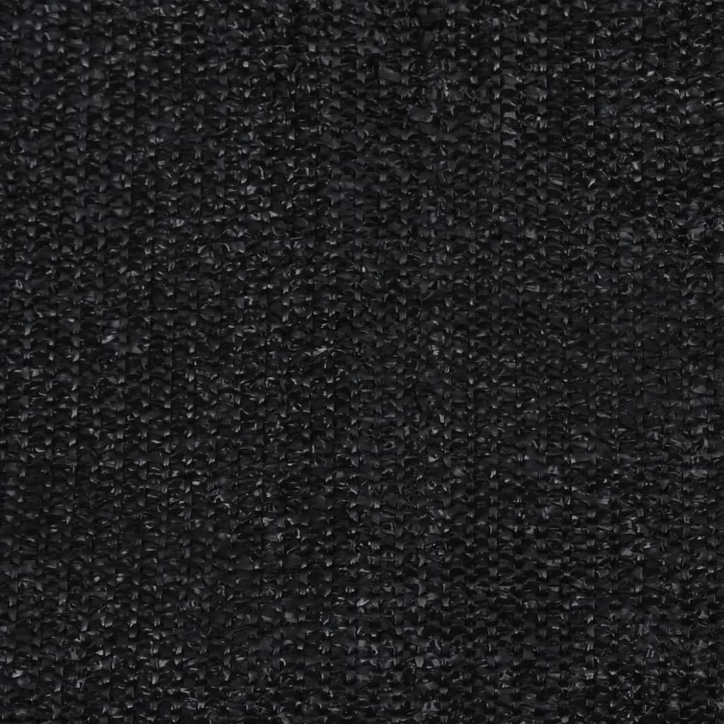 vidaXL Zunanje rolo senčilo 60x140 cm črno