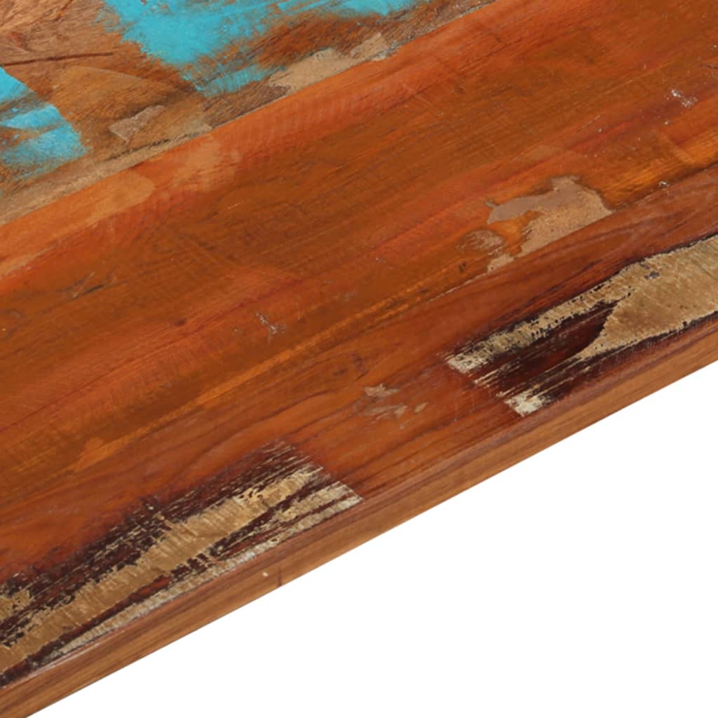 vidaXL Pravokotna mizna plošča 60x100 cm 15-16 mm trden predelan les