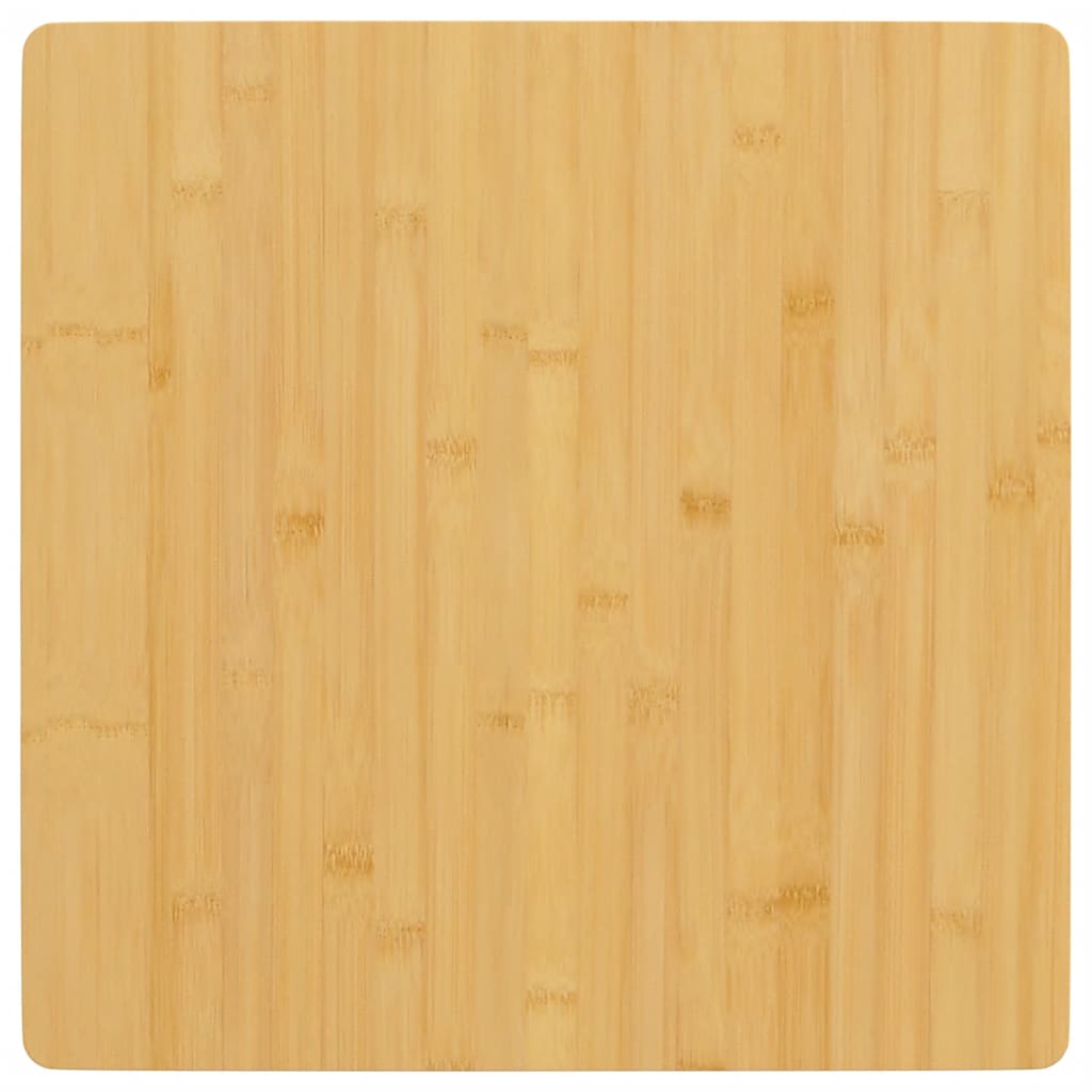 vidaXL Mizna plošča 40x40x1,5 cm bambus