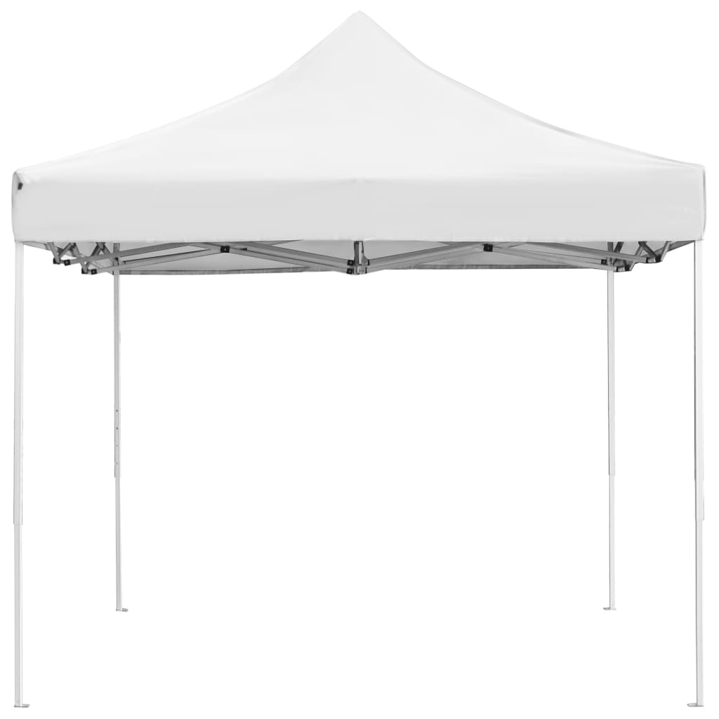 vidaXL Profesionalni šotor za zabave aluminij 4,5x3 m bel