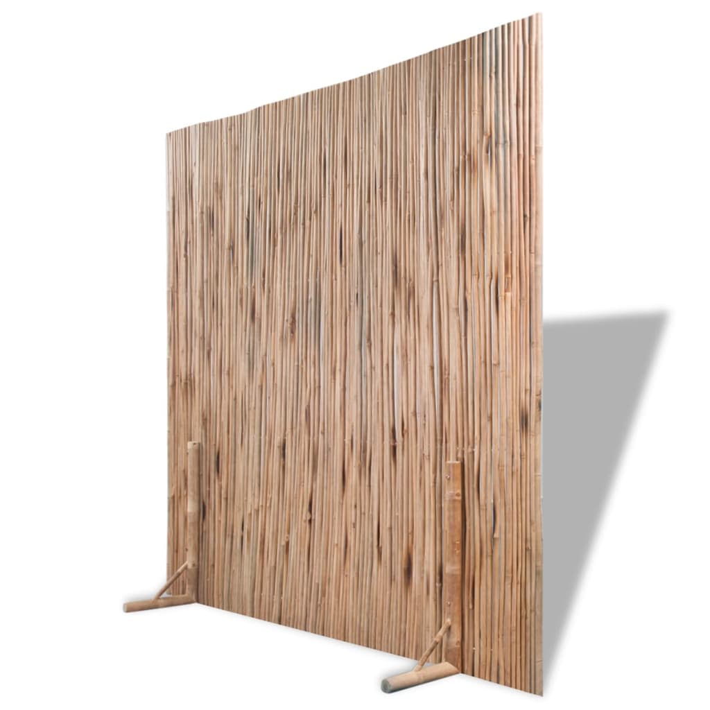 vidaXL Ograja iz bambusa 180x170 cm