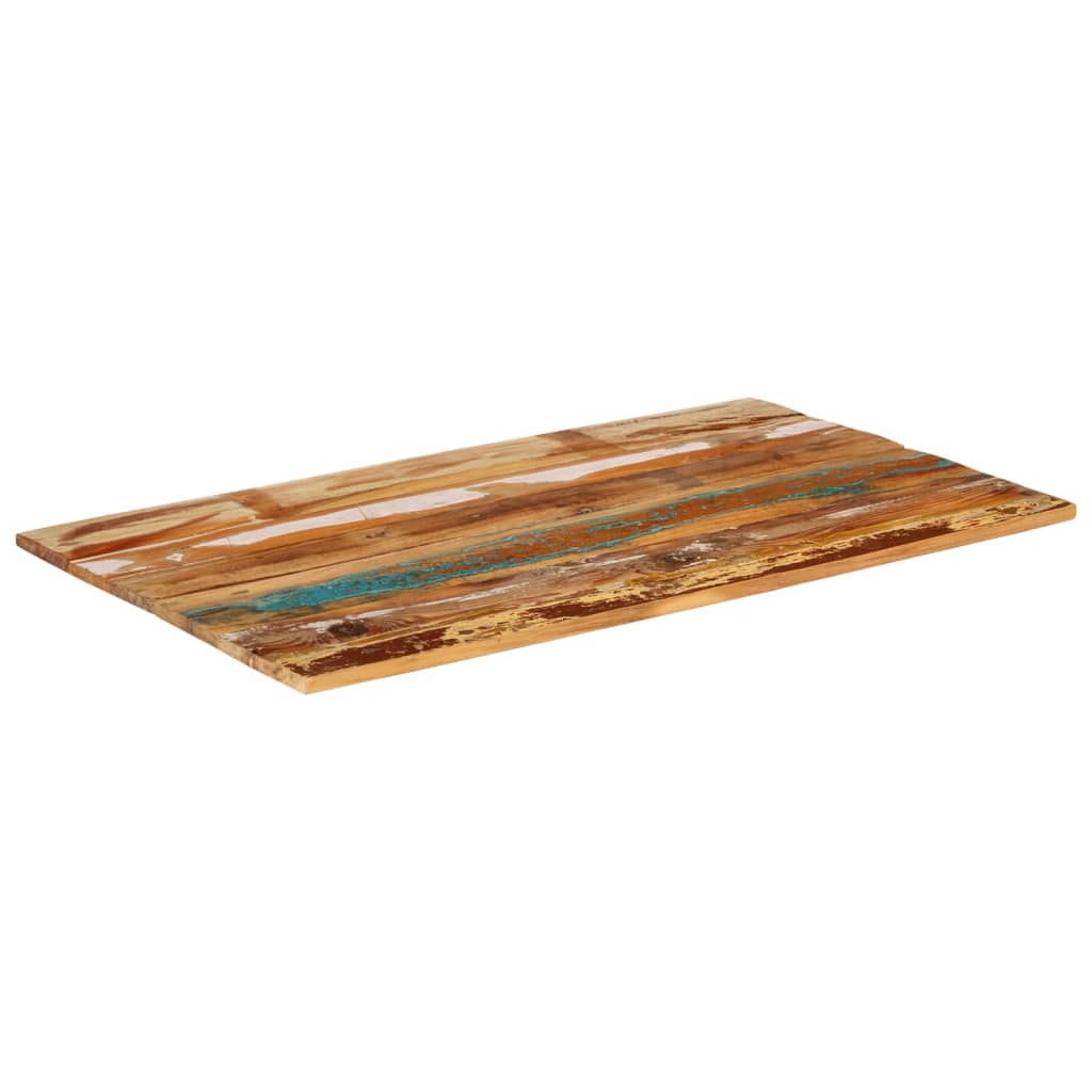 vidaXL Mizna plošča 100x60x(1,5-1,6) cm trden predelan les