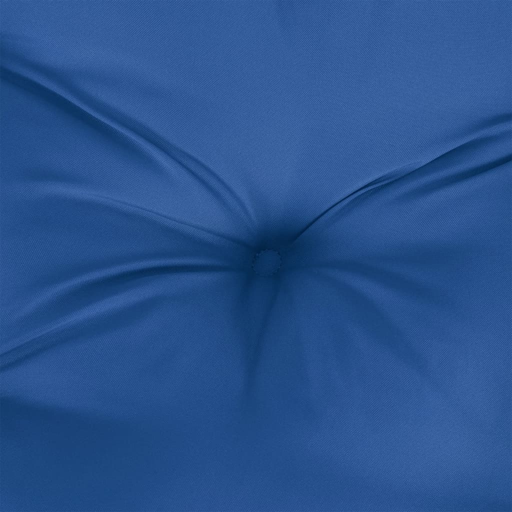 vidaXL Blazina za vrtno klop modra 110x50x7 cm oxford tkanina