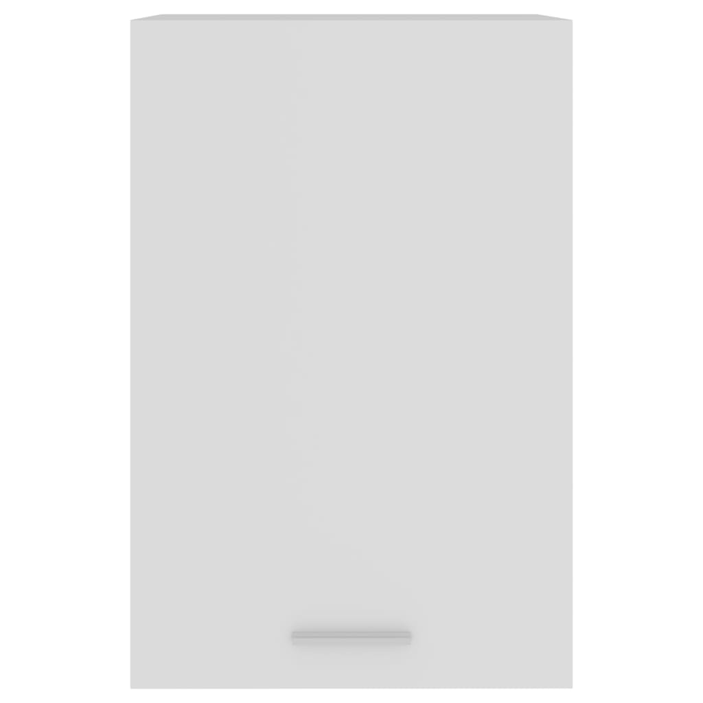 vidaXL Viseča omarica bela 39,5x31x60 cm iverna plošča