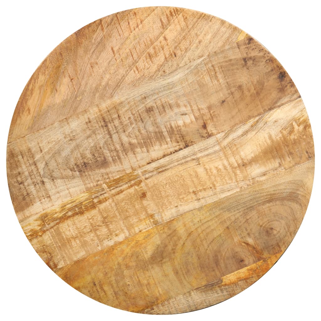 vidaXL Klubska mizica 43x55 cm trden mangov les