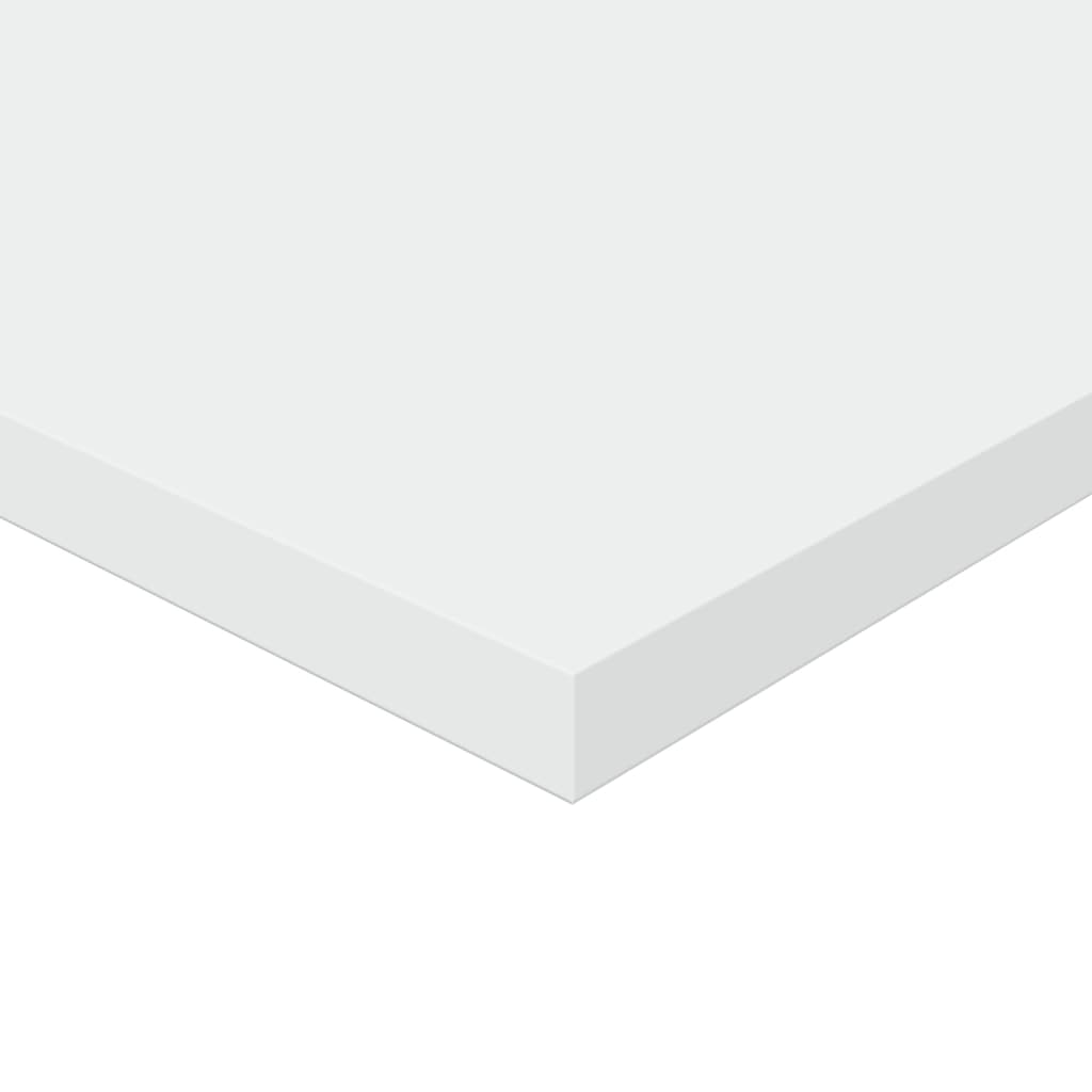 vidaXL Dodatne police za omaro 4 kosi bele 80x30x1,5 cm iverna plošča
