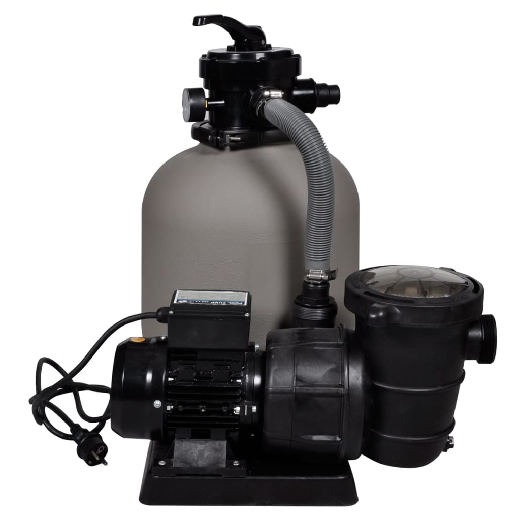 vidaXL Črpalke s peščenim filtrom 2 kosa 600 W 17000 l/h