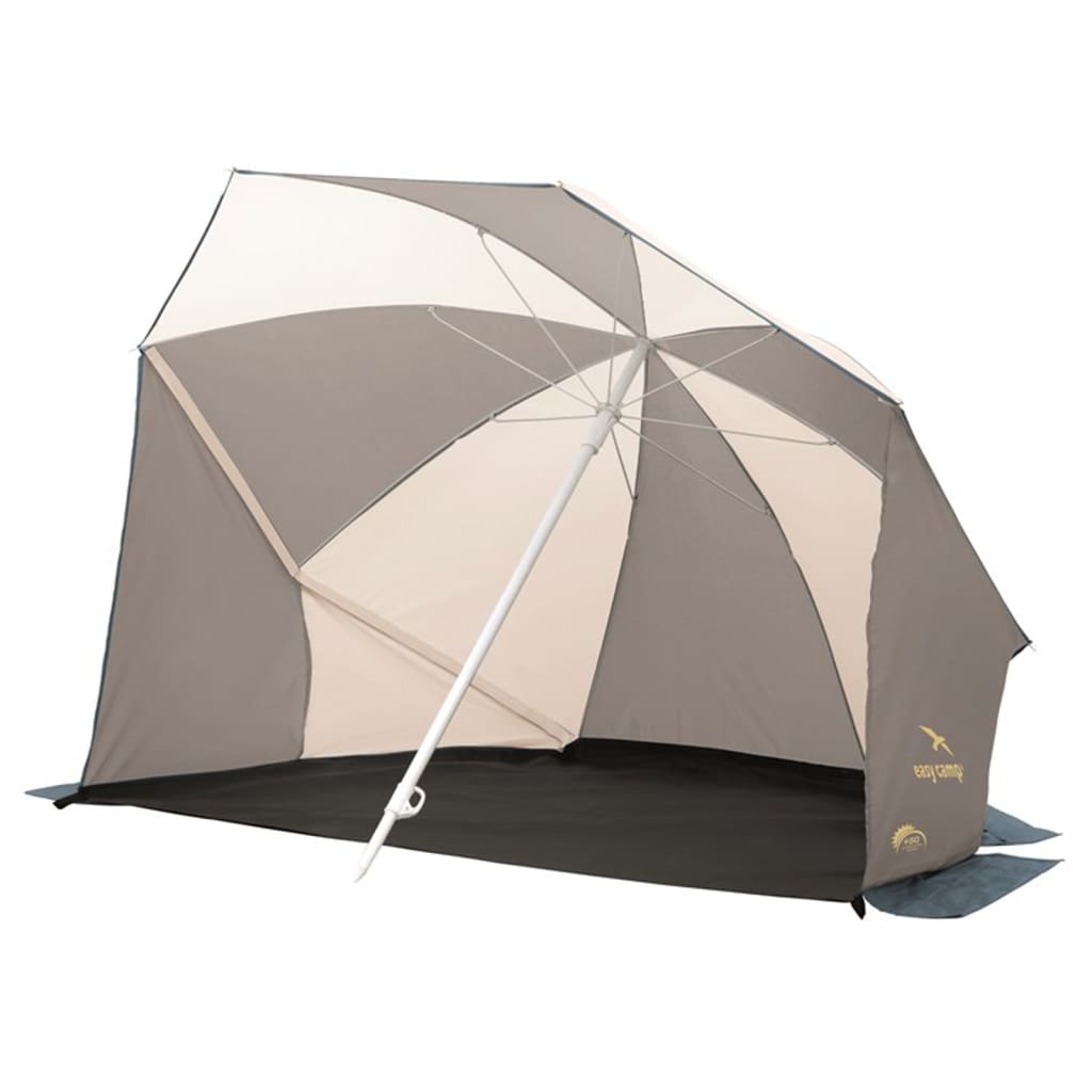 Easy Camp Senčni šotor za na plažo Coast siv in moder