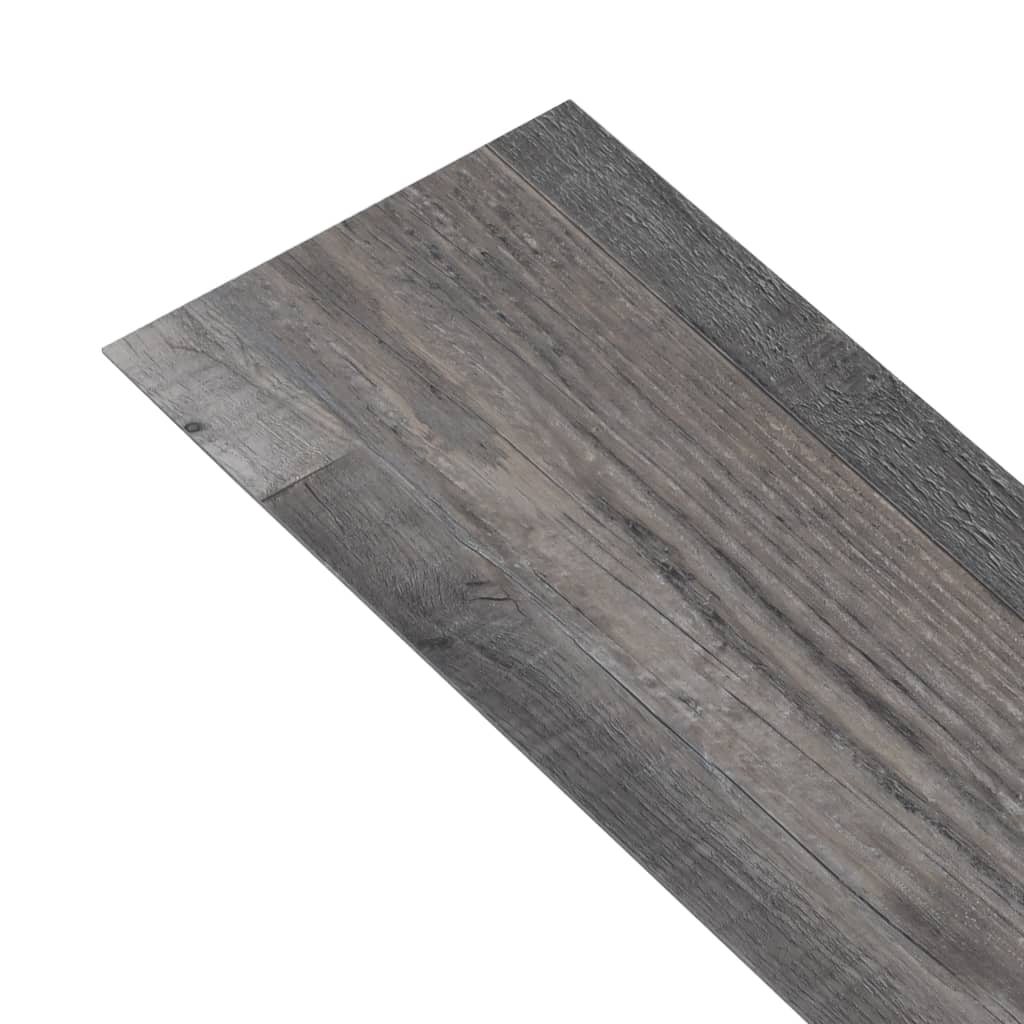 vidaXL PVC talne plošče 5,02 m² 2 mm samolepilne industrijski les