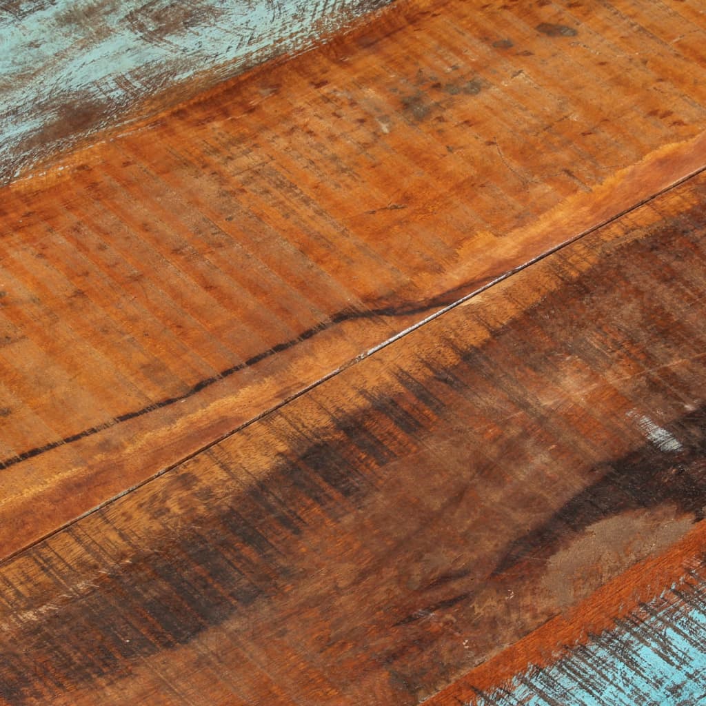 vidaXL Pravokotna mizna plošča 70x90 cm 25-27 mm trden predelan les