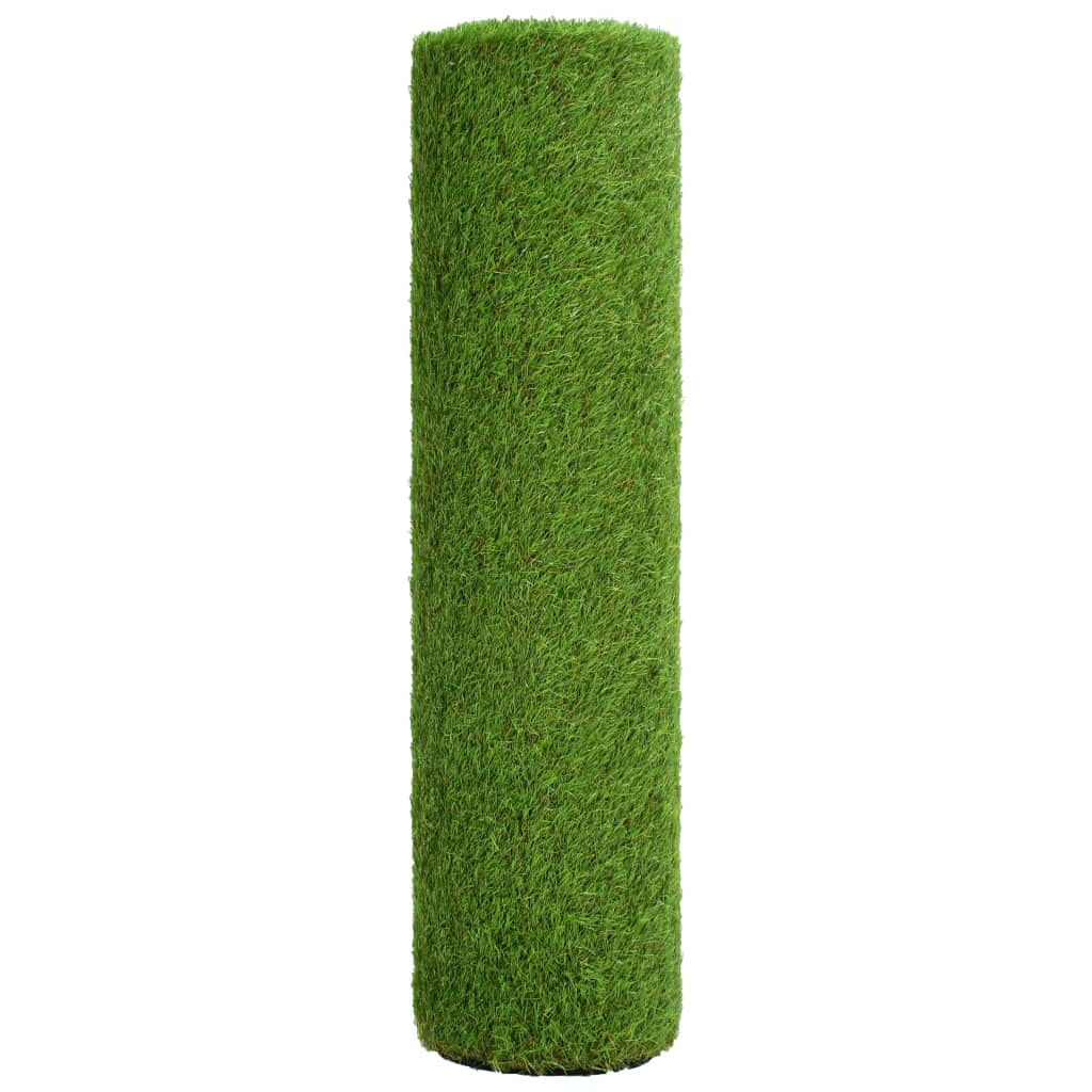 vidaXL Umetna trava 1x5 m/30 mm zelena