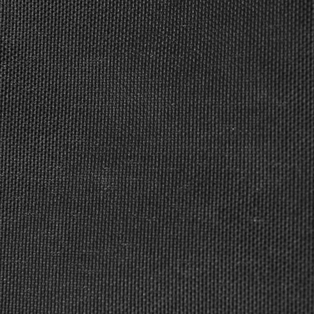 vidaXL Senčno jadro oksford tekstil pravokotno 4x6 m antracit