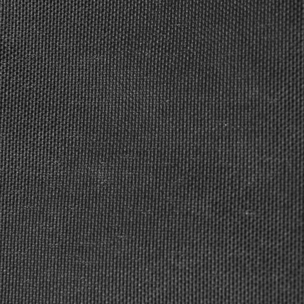 vidaXL Balkonsko Platno Oksford Tekstil 75x400 cm Antracitno