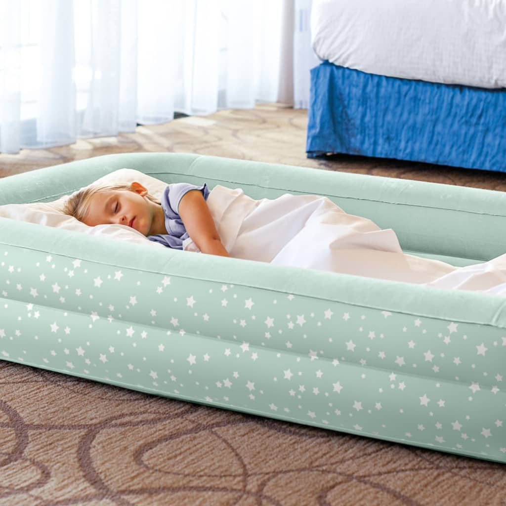 Intex Napihljiva postelja Kidz Travel Bed Set 107x168x25 cm 66810NP