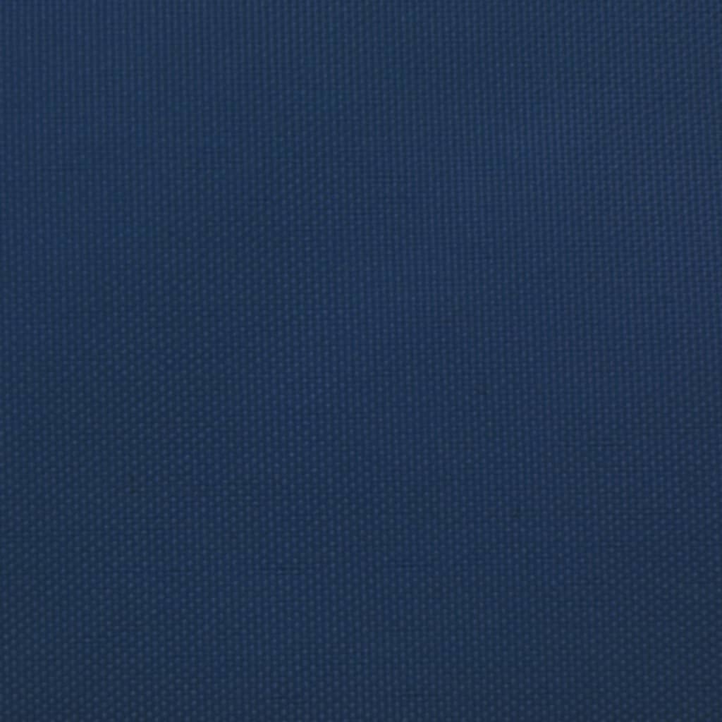 vidaXL Senčno jadro oksford blago kvadratno 6x6 m modro