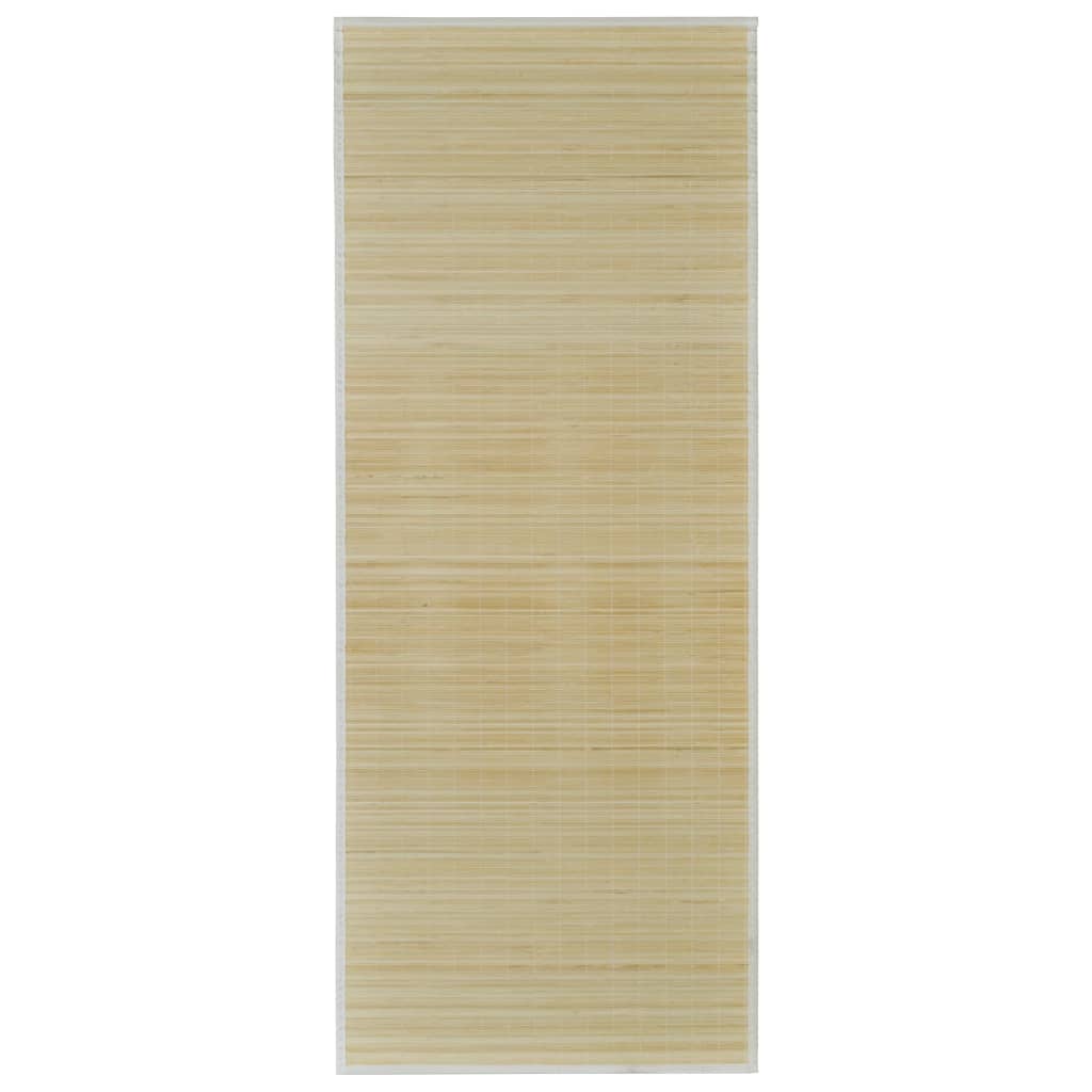 Pravokotna preproga iz naravnega bambusa 80x200 cm
